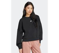adidas Essentials Small Logo Feelcomfy Sweatshirt Damen schwarz | Größe: L (nur noch 2 Artikel auf Lager)