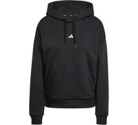 Adidas Kapuzensweatshirt W SL FC HD (JN1861) Essentials Small Logo Feel Cozy Damen L Schwarz/Weiß