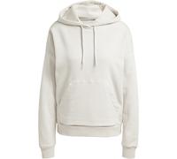 adidas Essentials Small Logo Feelcozy Hoodie Damen JN1863 - wonder alumina/white XS