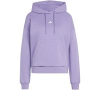 Adidas Essentials Small Logo Feel Cozy Damen Kapuzensweater, blau XL