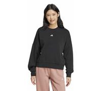 adidas Essentials Small Logo Feelcozy W - Sweatshirt - Damen S Black