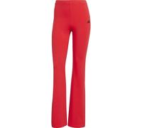 Adidas Essentials Small Logo Flared Damen Strumpfhose, rot L