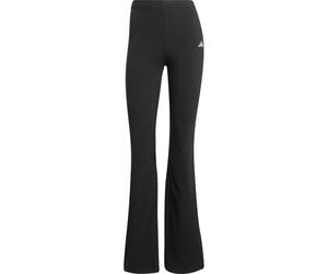 Adidas Essentials Small Logo Flared Damen Strumpfhose, schwarz XS