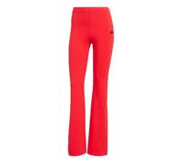 adidas Essentials Small Logo Flared Leggings, Farbe Rot, Größe XS