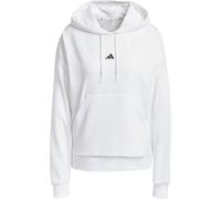adidas Essentials Small Logo French Terry Hoodie white-black (001A) L