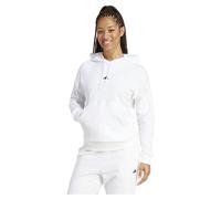 Adidas Kapuzenpullover Essentials Small Logo French Terry Damen Weiß/Schwarz XL