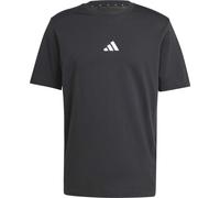 adidas ESSENTIALS SMALL LOGO Herren T-Shirt, schwarz, größe XXXL 3XL