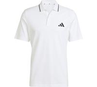 Adidas Essentials Small Logo Piqué Kurzarm-poloshirt L White / Black