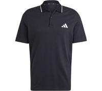 adidas PIQUE POLO Herren Poloshirt, schwarz, größe L