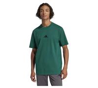 Adidas Herren T-Shirt Essentials Small Logo Single Jersey grün/schwarz XL