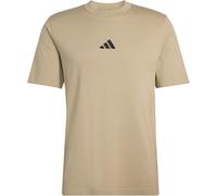 adidas Essentials Small Logo Single Jersey T-Shirt Herren KC0905 - wonder cargo/black M