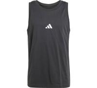 adidas Essentials Small Logo Single Jersey Tank TOP black-white (095A) 3XL