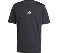 Adidas T-Shirt Essentials Small Logo Single Jersey pechschwarz XS