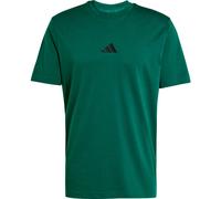 adidas Essentials Small Logo Single Jersey T-Shirt grün/schwarz - XS