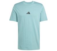 T-Shirt ADIDAS SPORTSWEAR "M SL SJ T", Herren, Gr. M, powder teal, schwarz, Obermaterial: 100% Baumwolle, sportlich, Rundhals, Shirts (58774657-M) powder teal, schwarz