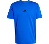 adidas Essentials Small Logo Single Jersey Tee team royal blue-black (AD8R) 3XL