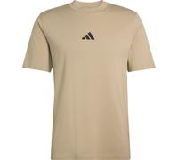 adidas Essentials Small Logo Single Jersey Tee wonder cargo-black (AECZ) M