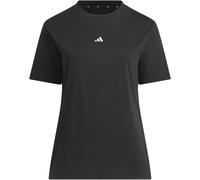 adidas Essentials Small Logo T-Shirt Damen JW8383 - black/white 3X (54-56)