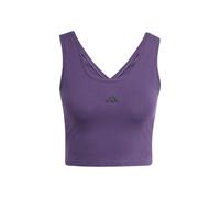 adidas Essentials Small Logo Tank-Top Damen-lila in lila