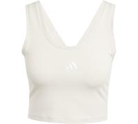 adidas Essentials Small Logo Tank-Top Damen grau | Größe: XL (nur noch 2 Artikel auf Lager)