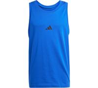 Adidas Essentials Small Logo Herren Tanktop, blau M