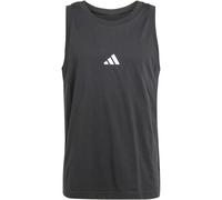 adidas Essentials Small Logo Tanktop Herren JE8986 - black/white S