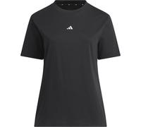 adidas Essentials Small Logo T-Shirt Damen JW8383 - black/white 3X (54-56)