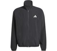 adidas Essential Windbreaker mit kleinem Logo, Farbe Schwarz, Größe XS