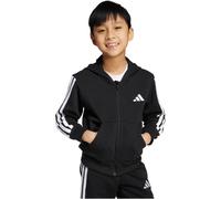 adidas Essentials Full Zip Hoodie black-white (095A) 104