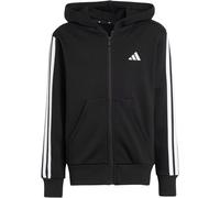 adidas Essentials Sweatjacke Kinder JD6494 - black/white 128
