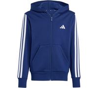 adidas Essentials Sweatjacke Kinder JY4980 - dark blue/white 164