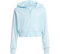 adidas Essentials Sweatjacke Mädchen JY4984 - halo mint/white 140
