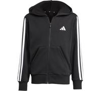 adidas Essentials Sweatjacke Mädchen KC8735 - black/white 116