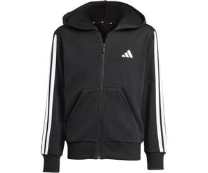 adidas Essentials Sweatjacke Mädchen KC8735 - black/white 140