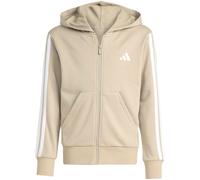 adidas Essentials Sweatjacke Mädchen KC8737 - wonder cargo/white 164
