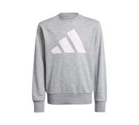 adidas Essentials Sweatshirt Kinder in grau, Größe: 140