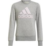Adidas Essentials Sweatshirt Mädchen Sweatshirt, grau 128