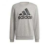 Adidas Essentials Big Logo Pullover S Medium Grey Heather / Black (Herstellerartikelnummer: GK9077/S)