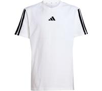 adidas - Kid's 3 Stripes Tee 160 - T-Shirt, Gr. 164, weiß (White/Black)