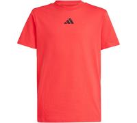 adidas Essentials T-Shirt ältere Kinder JE1372 - pure ruby/black 152