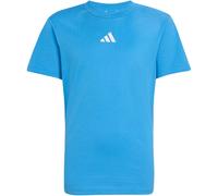 Adidas T-Shirt Kid's Essentials – Blau (RayBlue/White) – Gr. 176