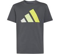 adidas Essentials T-Shirt ältere Kinder KR1650 - grey six/orbit grey/frozen lemon 140