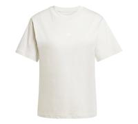 Adidas Essentials T-Shirt Damen beige/weiß