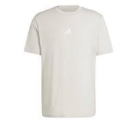 Adidas Essentials T-Shirt Herren beige/weiß