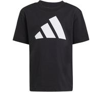 adidas Essentials T-Shirt jüngere Kinder JE1379 - black/white 128