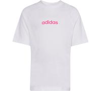 adidas Essentials T-Shirt Kinder KE0852 - white/pink fusion 128