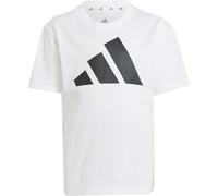 adidas Essentials T-Shirt Kinder JC9720 - white/black 116