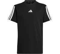 adidas Unisex-Kinder Essentials T-Shirt T-Shirt, Black/White,