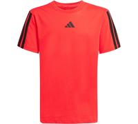 adidas Essentials T-Shirt Kinder JD6489 - pure ruby/black 128