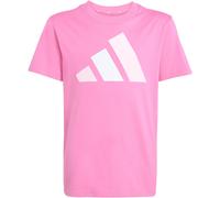 adidas Essentials T-Shirt Kinder JY0299 - pink fusion/clear pink/white 140